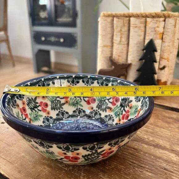 Polish Pottery Boleslawiec Bowl - Picture 5 of 5